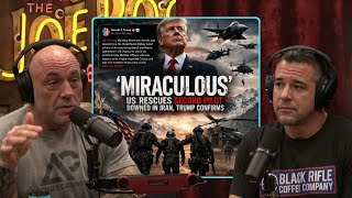 Joe Talks About The Rescue Of The F-15 Pilot In Iran | Joe Rogan & Andy Stumpf