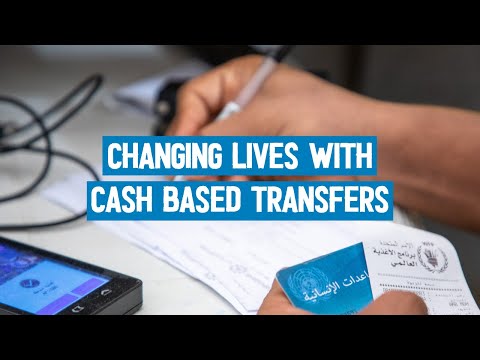 Cash Based Transfers: What are they and how are they Changing Lives around the World?