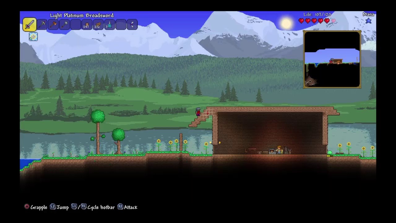 Terraria EXPERT playthrough ep.1 - YouTube