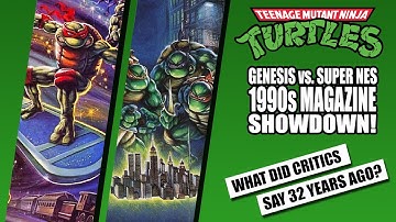 Teenage Mutant Ninja Turtles - Turtles in Time vs. Hyperstone Heist: 1990s Critics Pick the Winner