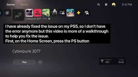 How to Fix PS5 error SU-101534-4 AND/OR error CE-112841-7. Simple Method.