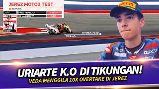 Uriarte Langsung Drop Veda Bisa Segila Ini Di Tikungan Jerez 10 Kali Overtake Rider Spanyol