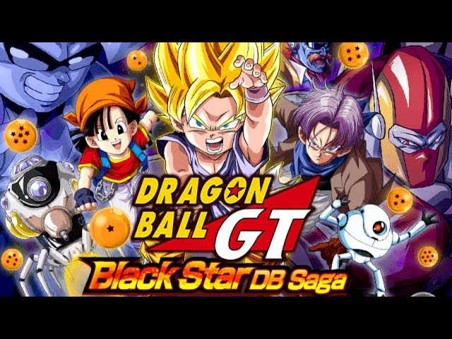 Dragon Ball GT: Black Star DB Saga