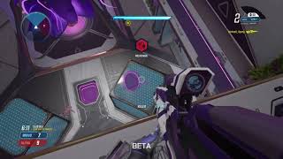 Splitgate Two Piece Trickshot