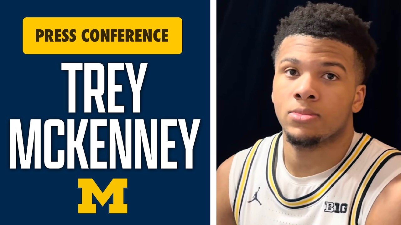 Michigan Basketball's Trey McKenney Recaps Win Over Minnesota I #goblue