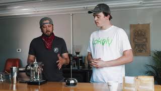 Roaster Robb's Cold Brew | French Press Cold Brew Recipe