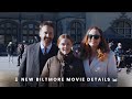 Hallmark Biltmore Christmas Sequel! 🏰 Filming BTS in Asheville 2026