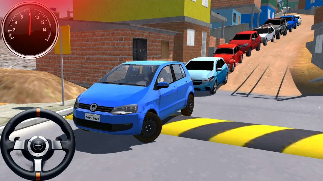 Auto Eitle Brasil ☆ Past Delivery Videogame Play ☆ Steering Wheel Android Gameplay