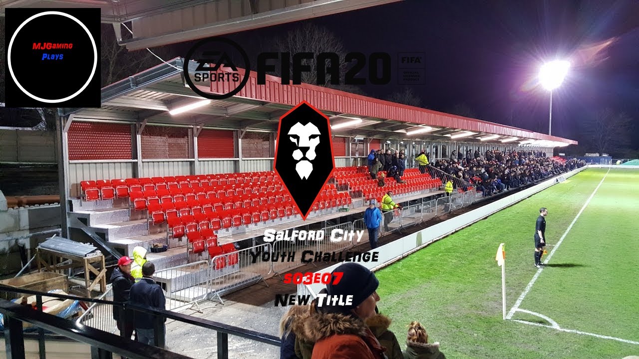 Salford Youth Challenge S03E07 New Title YouTube
