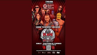 Download Lagu KIN Wrestling Night : Featuring “The Masterpiece” CHRIS MASTERS  MP3