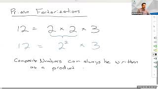 4.2a - Number Theory (Math 105, Math for Elementary Teachers)