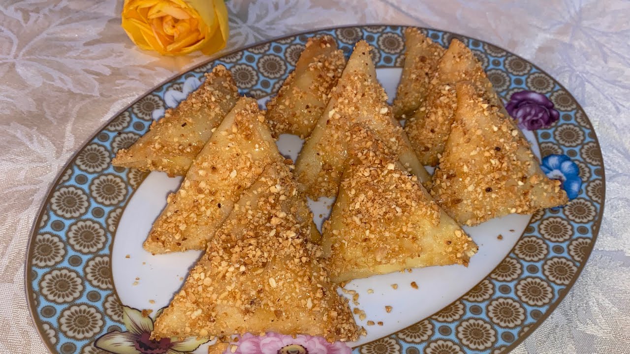 بريوات بالجبن البلدي سريعين التحضير و بمذاق رائع