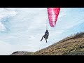 Abort! abort! Paragliding launch FAILS.