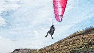 Launching by accident (a common paragliding crash, analysed by instructor)