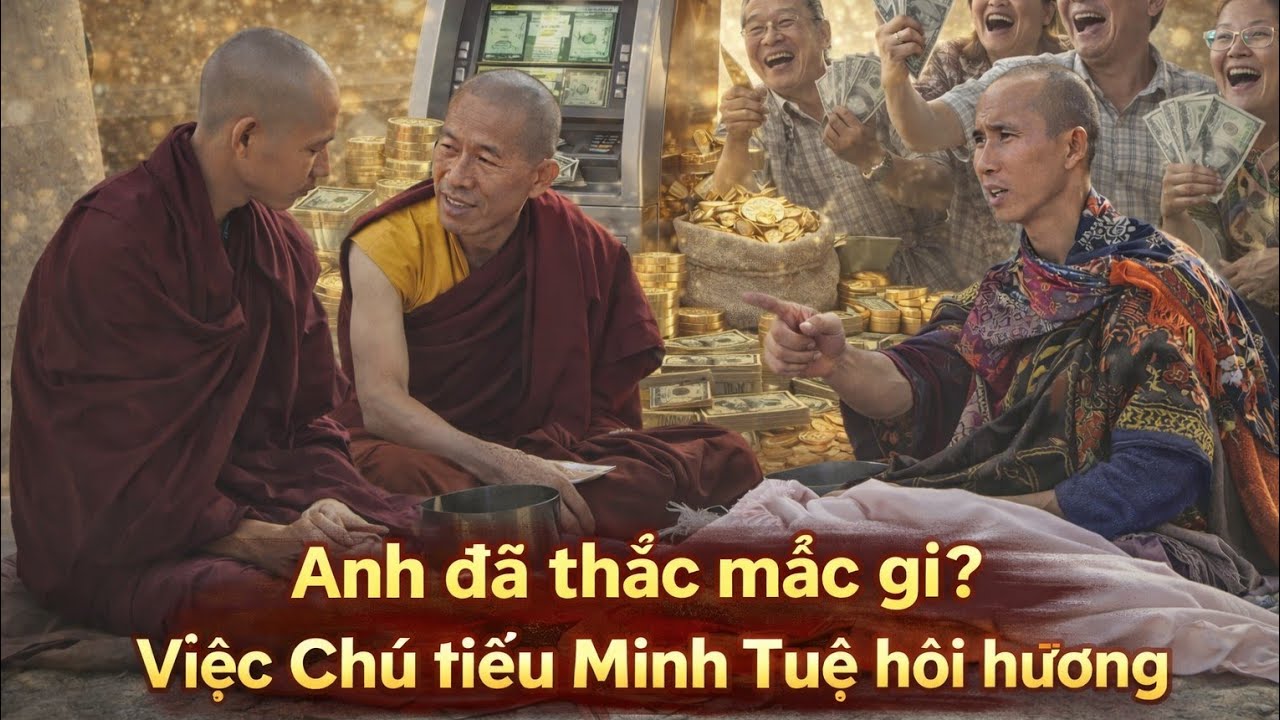 Anh Chị thắc mắc về chú tiểu Minh Tuệ 🤔❓