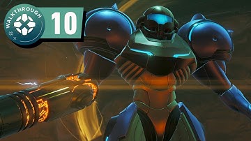 Metroid Prime Remastered Gameplay Walkthrough - Chapter 10: Magmoor Caverns (Second Visit)