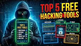 Top 5 Free Ethical Hacking Tools 🔐 |  BANGLA