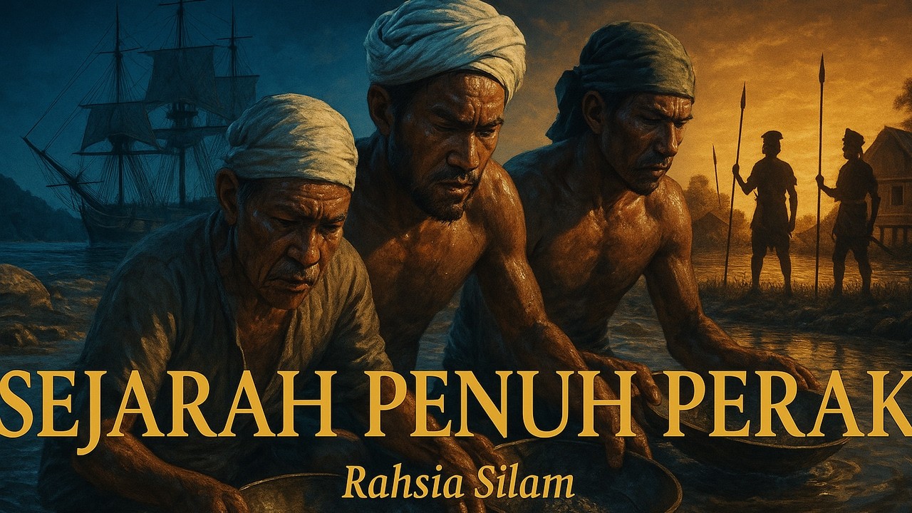 Sejarah Penuh Negeri Perak: Dari Perak Man Hingga Krisis Politik Moden | Rahsia Silam