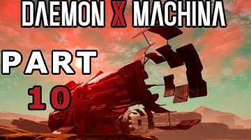 Daemon X Machina  PC Walkthrough Part 10: Terrors (No Commentary)
