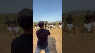 Bts Of Meetha Meetha Kiss vinaykumar dance trendingnagpuri newnagpurisong nagpurisong trend