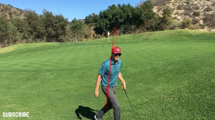 18 Holes at Black Gold Golf Vlog