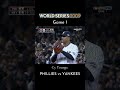 MLB World Series 2009: Defending Champs Philadelphia Phillies vs New Yankees. Part 1 