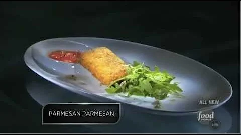 Campanaro's Parmesan Parmesan on Iron Chef America