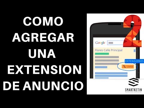 Como Agregar una Extensión de Anuncio en Google Ads 2021