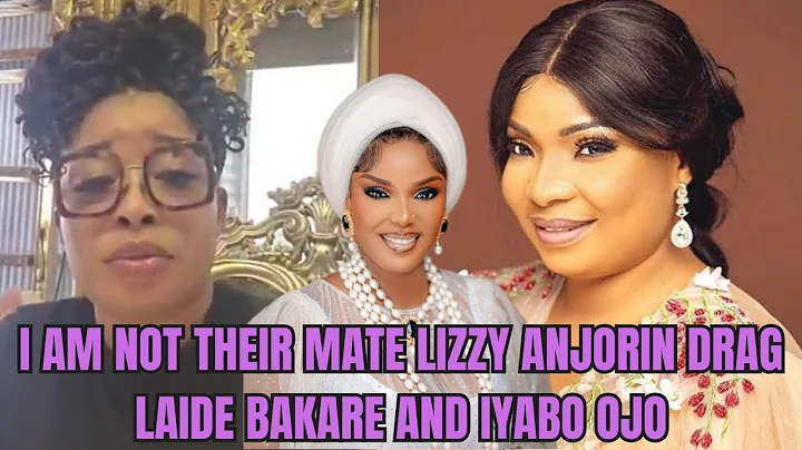 SO END 😭I AM NOT THEIR MATE LIZZY ANJORIN DRAG LAIDE BAKARE AND IYABO OJO |Yoruba movie 2025 Drama