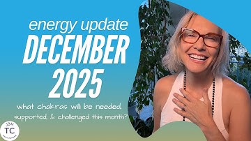 ✨December 2025 Trance Channeled Energy Update✨