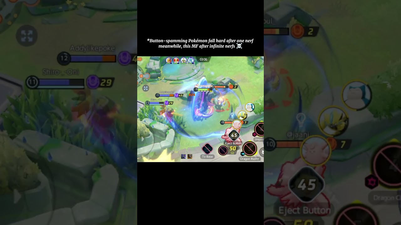 This MF Survived EVERY Nerf in Pokémon Unite ☠️