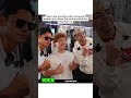 Neon was shocked when someone walked up to Ryan Garcia and called him King Ryan😆#kick #n3on