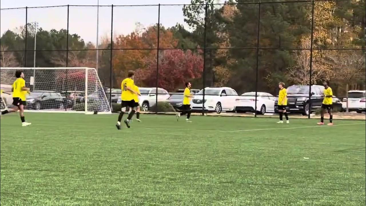 NCFC Showcase 7 Landon deLeeuw GOAL vs Beach FC ECNL YouTube