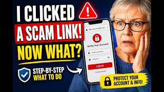 What To Do If You Clicked A Scam Link Step By Step