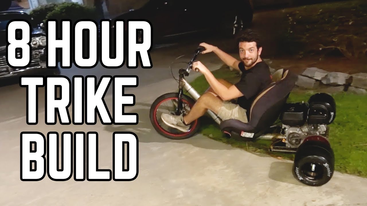 Baby Seat Drift Trike Build! - YouTube