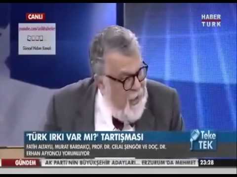 Celal Şengör: Kürt vardır, Kürt dili vardır!