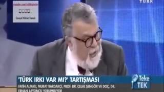 Celal Şengör: Kürt vardır, Kürt dili vardır! Resimi