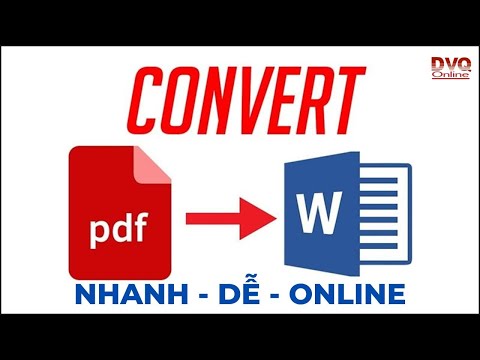 Hướng Dẫn Cách Chuyển File PDF Sang Word Ai Cũng Làm Được