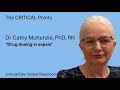 Key takeaways drug dosing in sepsis  cathy mckenzie