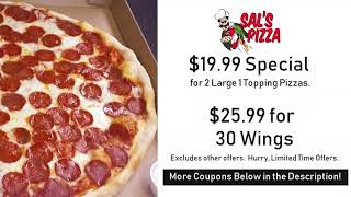 Sal s Pizza We Deliver Norfolk Chesapeake Virginia Beach Portsmouth