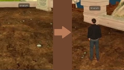 Second Life INVISIBLE BODY Fixed