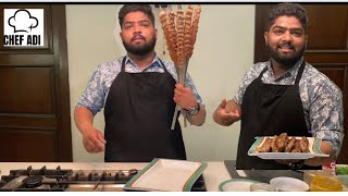Beef ? Seekh Kabab Easy Recipe by chef Adi Humayun easydinner youtubevideo subscribetomychannel