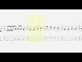 JUDY AND MARY. 彼女の大切なもの bass tab