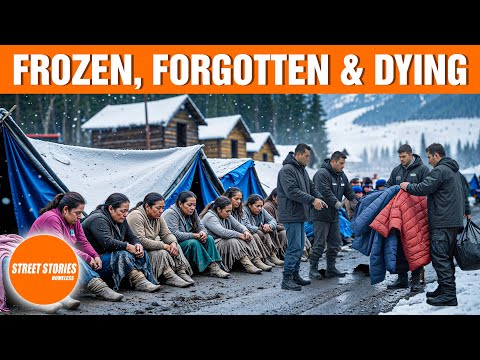 Alaska’s Homeless Crisis 2025: Frozen Streets, No Shelter & A Fight to Survive | Homeless In America