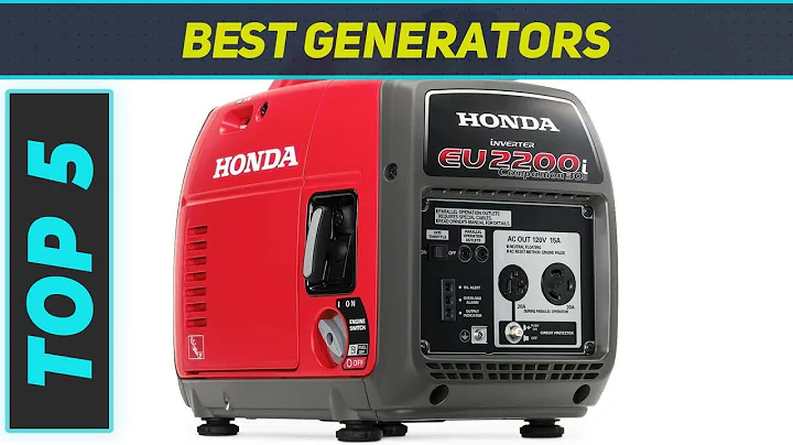 Discover the Top 5 Generators for 2023
