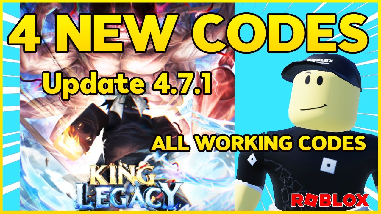 Update4 codes in king legacy｜TikTok Search