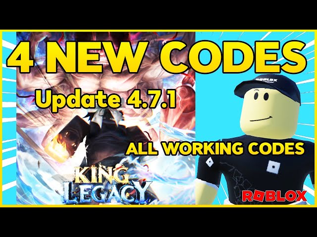 RESET STATS 🔥 9 WORKING CODES for 🔥KING LEGACY🔥 Update 4.8.1.🔥 Roblox  2023 🔥 Codes for Roblox TV 