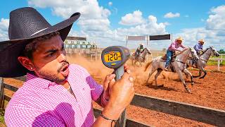 Quem Tem O Cavalo Mais Rapido Da Fazenda