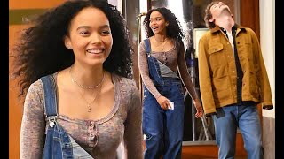 Gossip Girl reboot films in NYC with Whitney Peak and Eli Brown