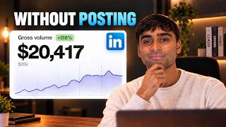 How to Build a $20k/Mo Al Agency With Just Linkedin in 2026
